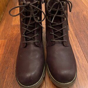 Kodiak Mahone waterproof ankle boots,  leather with rubber sole, thinsulate